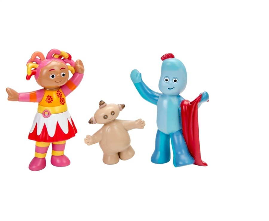 Toys Ken Black Toys | In The Night Garden Ninky Nonk Train & Character Set