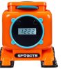 Toys Ken Black Toys | Spybots Clockbot Disc-Shooting Robot Alarm Clock