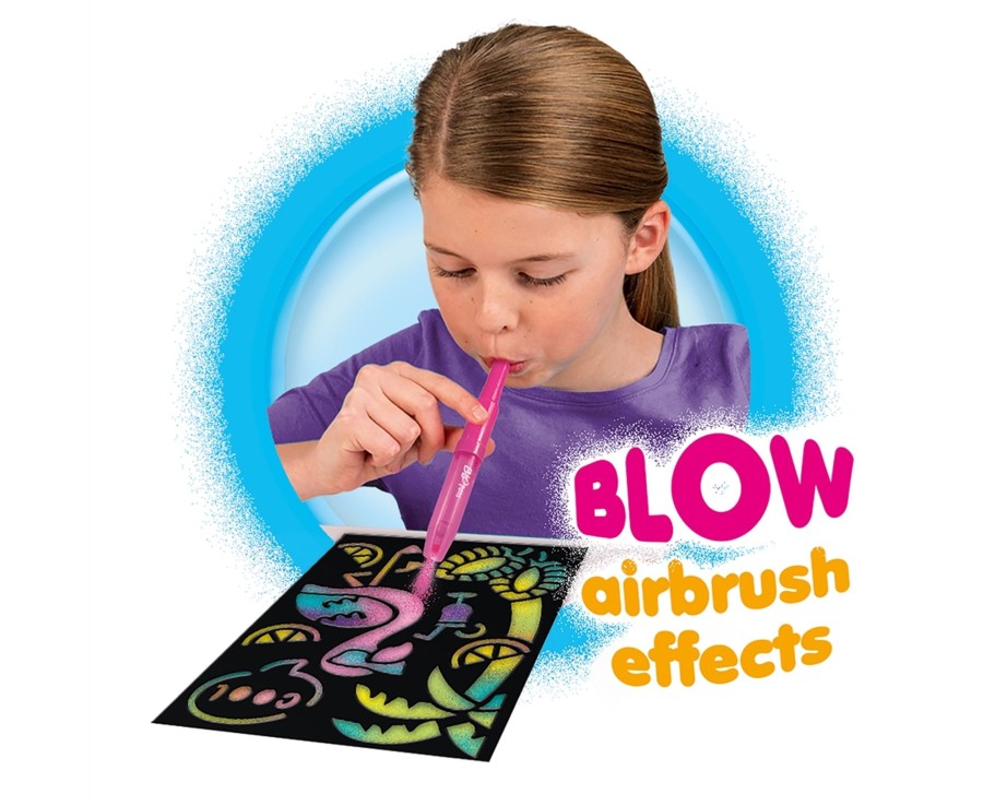 Learning & Education Ken Black Toys | Blopens Sequins Activity Set