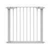 Baby Ken Black Toys | Babylo Pressure Fit Gate In White