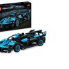 Toys Ken Black Toys | Lego Technic 42162 Bugatti Bolide Agile Blue Car Model Set