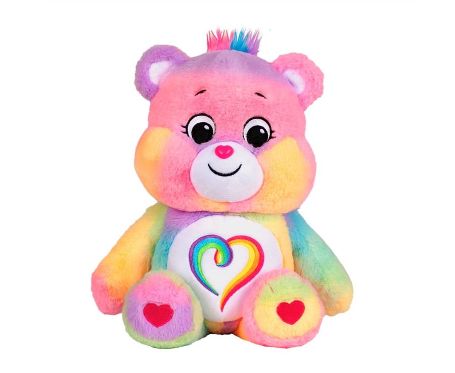 Toys Ken Black Toys | Care Bears 14" Medium Plush - Togetherness Bear