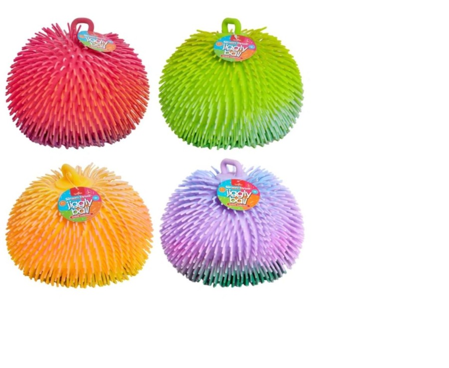 Learning & Education Ken Black Toys | Toy Mania Ombre Jiggly Ball Assortment