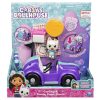 Toys Ken Black Toys | Gabby'S Dollhouse Carlita & Pandy Paws Picnic Set