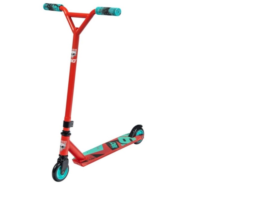 Outdoor Ken Black Toys | Blindside 180 Street Scooter Red/Teal