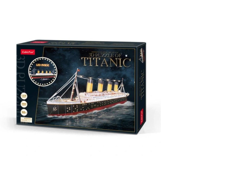 Toys Ken Black Toys | Titanic 3D Puzzle With Lights