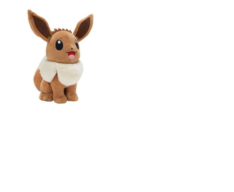 Toys Ken Black Toys | Pokemon Eevee Plush - 12-Inch Pokemon Plush - Authentic Details - Toys For Kids