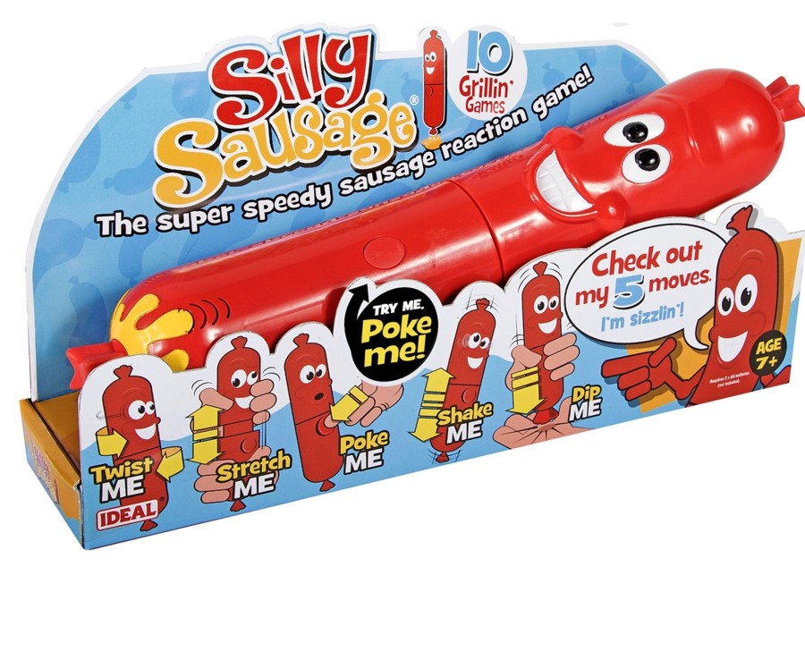 Learning & Education Ken Black Toys | Silly Sausage