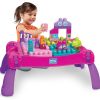 Toys Ken Black Toys | Mega Bloks Build 'N Learn Table Pink