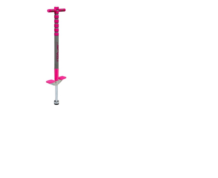 Outdoor Ken Black Toys | Pink Sport Pogo Stick