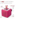 Tech & Gaming Ken Black Toys | Tonies Toniebox Starter Set Audio Speaker For Kids Pink