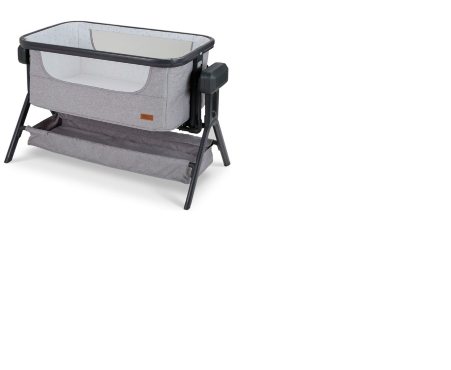 Baby Ken Black Toys | Baby Elegance Co Glide Electric Bedside Crib