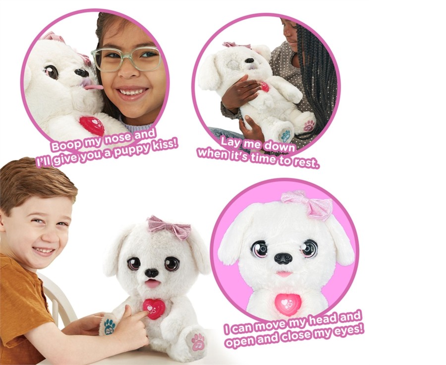 Toys Ken Black Toys | Kosy The Kissing Puppy