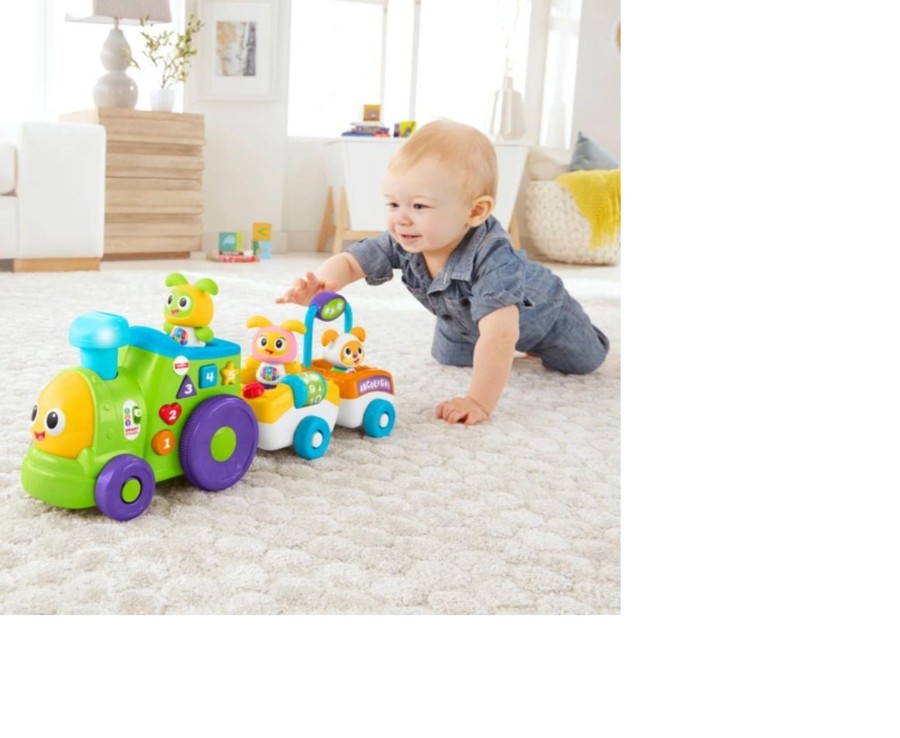 Baby Ken Black Toys | Fisher-Price Bright Beats Learning Train