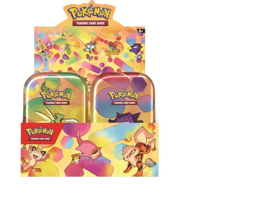 Toys Ken Black Toys | Pokemon Tcg: Scarlet & Violet 3.5: 151 Mini Tins