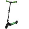 Outdoor Ken Black Toys | Q Play Honeycomb Folding Scooter Green