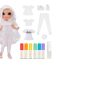 Toys Ken Black Toys | Rainbow High Colour & Create Fashion Diy Doll