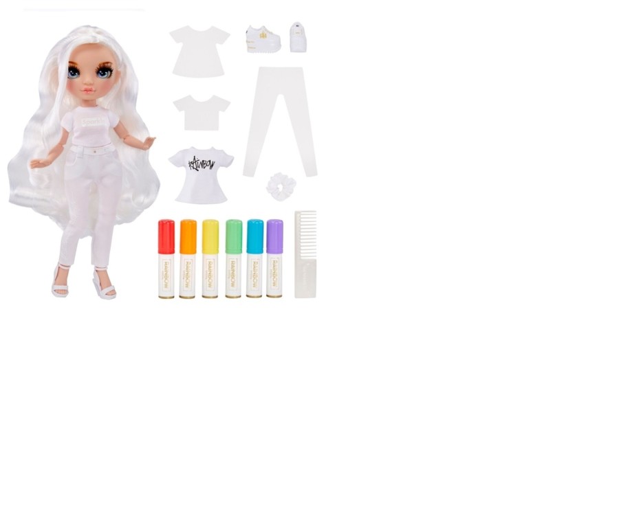 Toys Ken Black Toys | Rainbow High Colour & Create Fashion Diy Doll