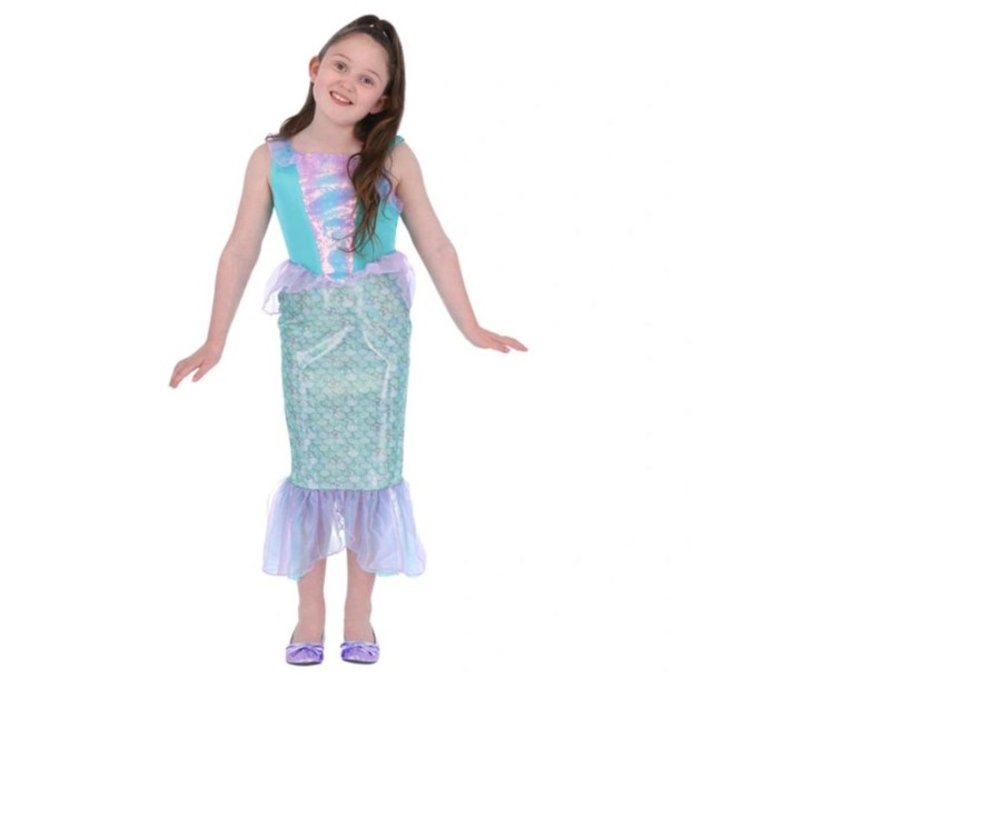 Learning & Education Ken Black Toys | Mermaid Dress Up Kids Costume