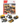 Toys Ken Black Toys | Volvo Micro Workers Construction 5 Pack