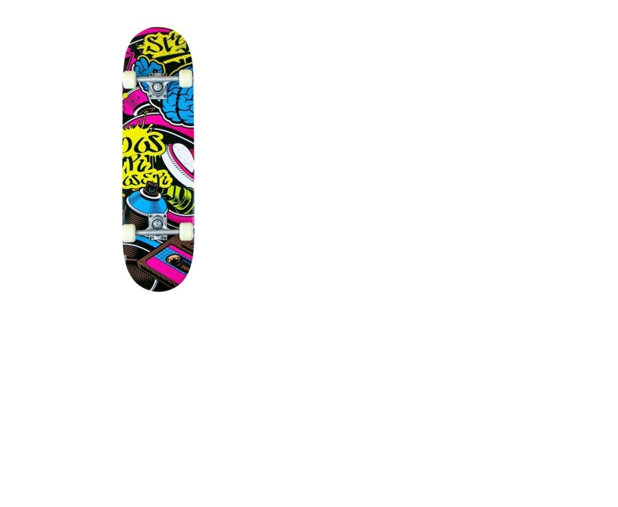 Outdoor Ken Black Toys | Graphic-X Skateboard 78Cm