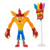 Toys Ken Black Toys | 11Cm Crash Bandicoot With Mask