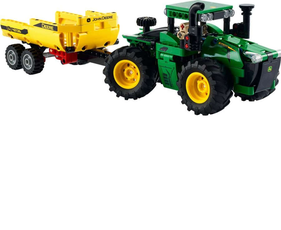 Toys Ken Black Toys | Lego® Technic John Deere 9620R 4Wd Tractor 42136 Model Building Kit (390 Pieces)