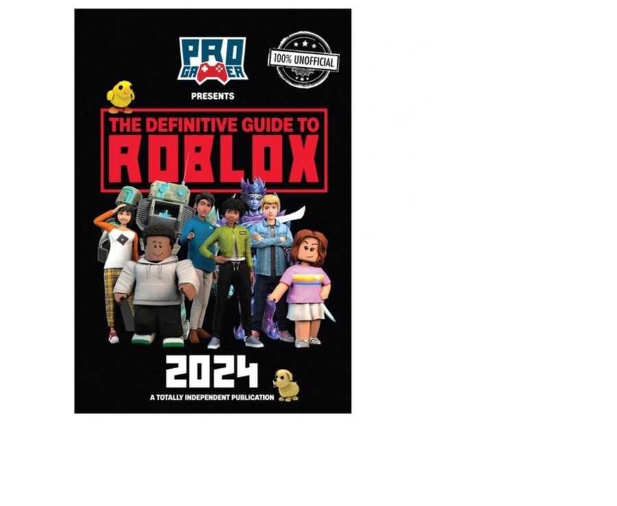 Learning & Education Ken Black Toys | Definitive Guide To Roblox Annual 2024