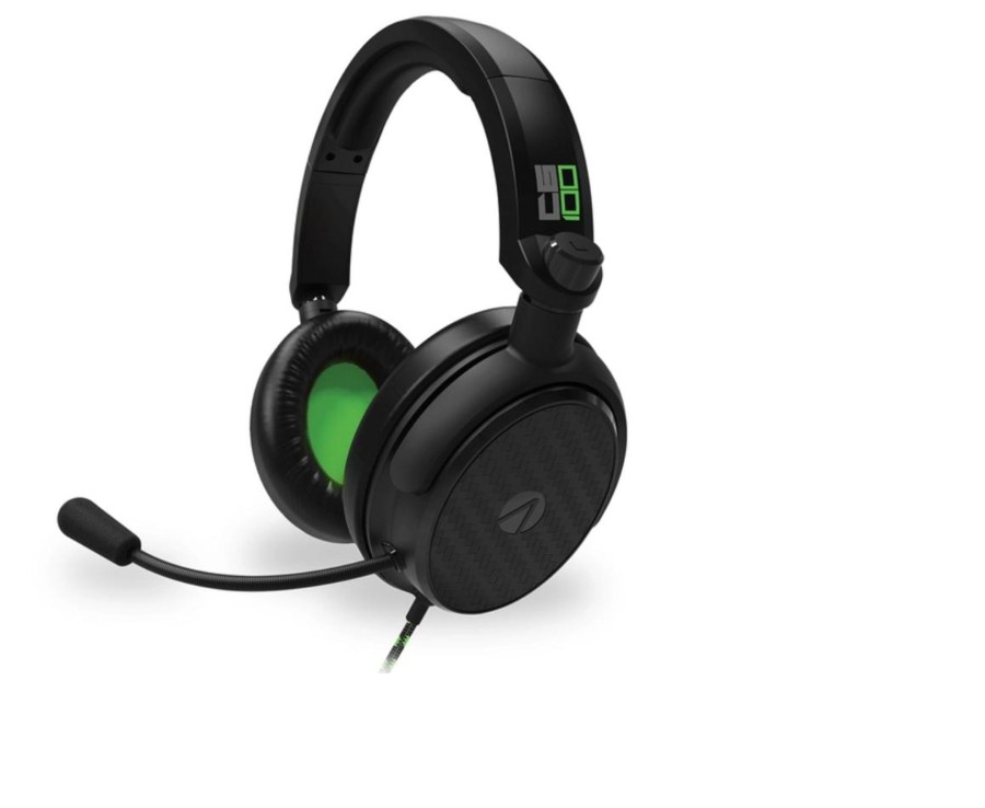 Tech & Gaming Ken Black Toys | Stealth C6-100 Gaming Headset For Xbox, Ps4/Ps5, Switch, Pc - Green