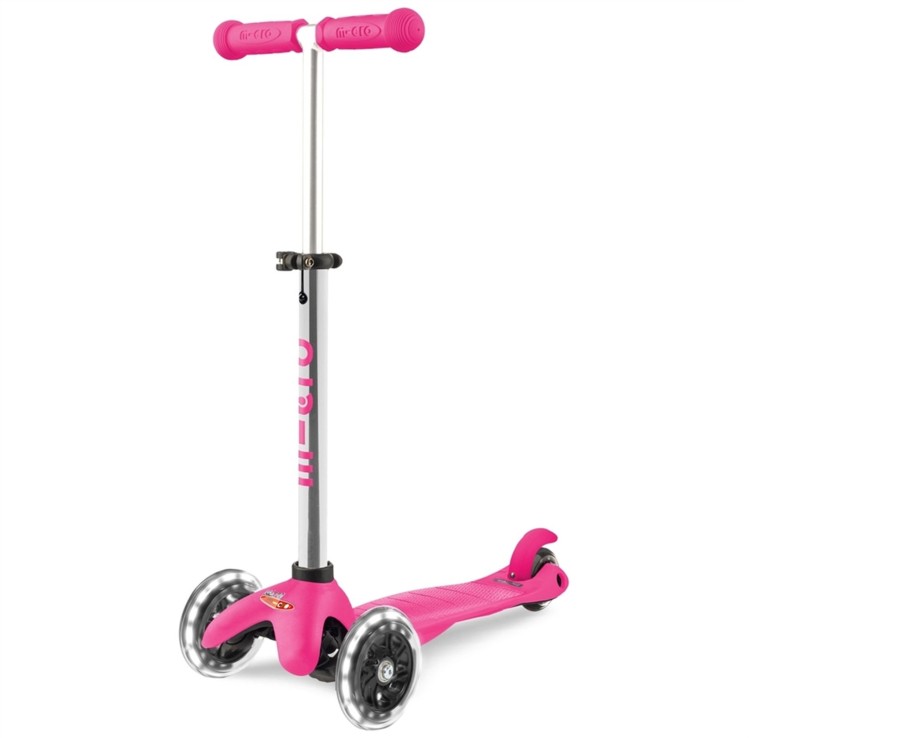 Outdoor Ken Black Toys | Mini Micro Plus Pink (Led)