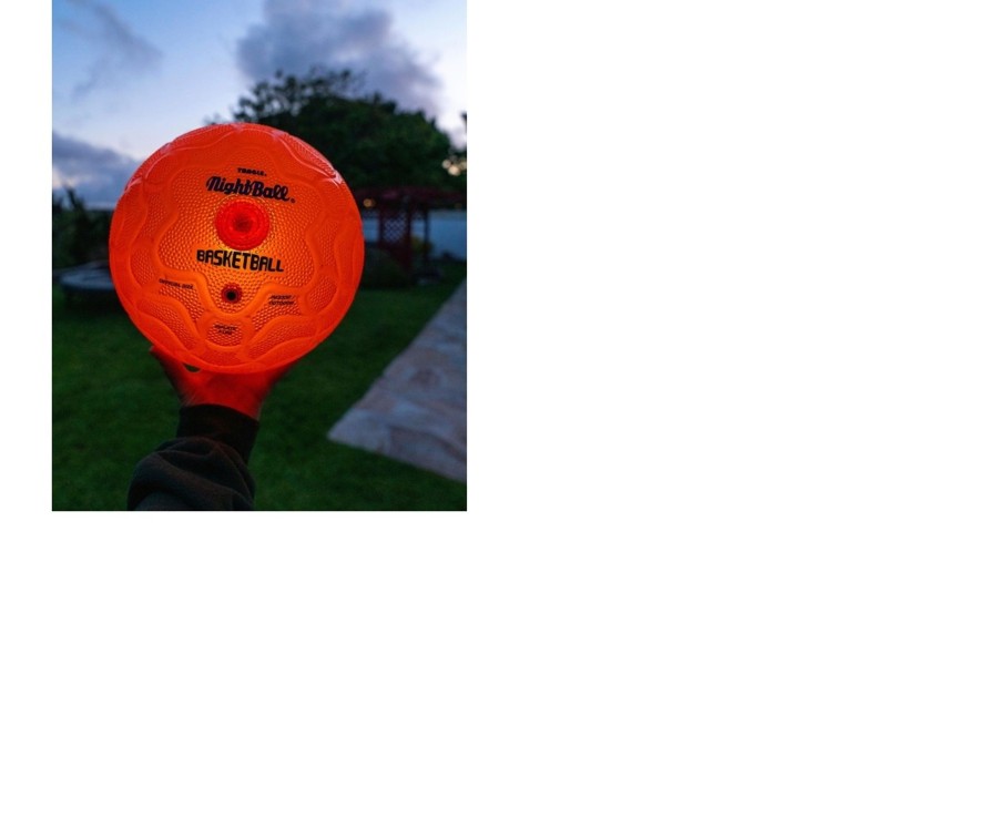 Outdoor Ken Black Toys | Tangle Nightball Basketball Orange