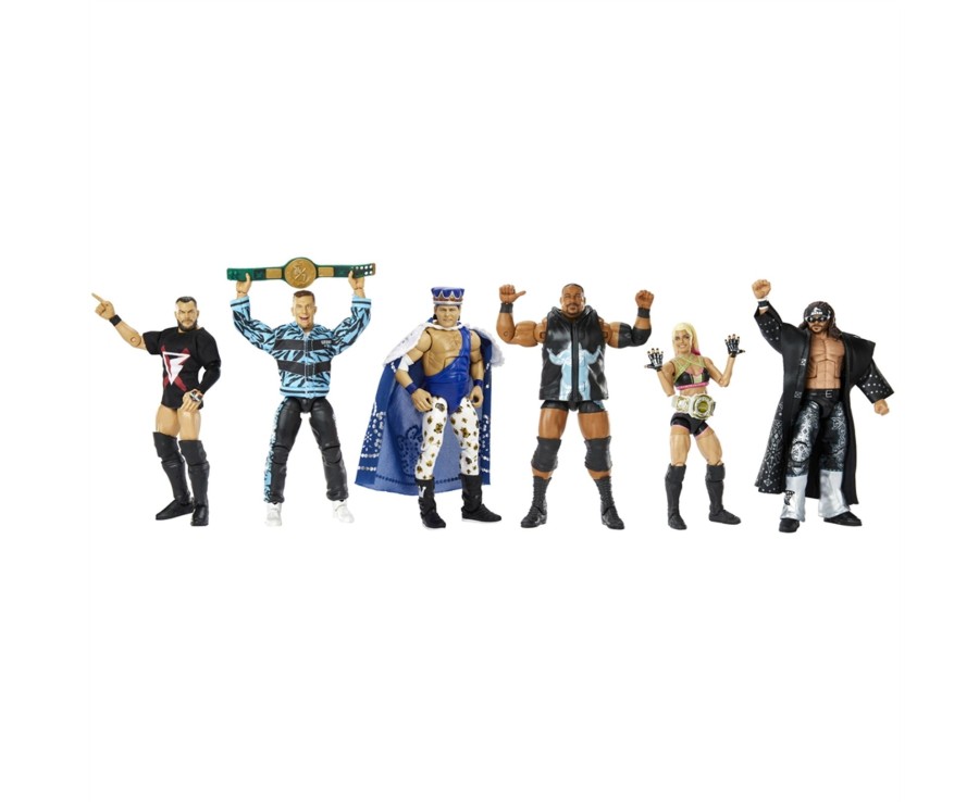 Toys Ken Black Toys | Wwe Elite Figures Assortment