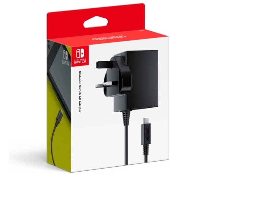 Tech & Gaming Ken Black Toys | Nintendo Switch Ac Adapter