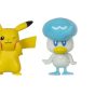 Toys Ken Black Toys | Pokemon 2-Inch Qualxly And Pikachu Battle Figures