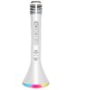 Learning & Education Ken Black Toys | Idance Bluetooth Party Microphone Pm10 White