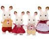 Toys Ken Black Toys | Sylvanian Chocolate Rabbit Family