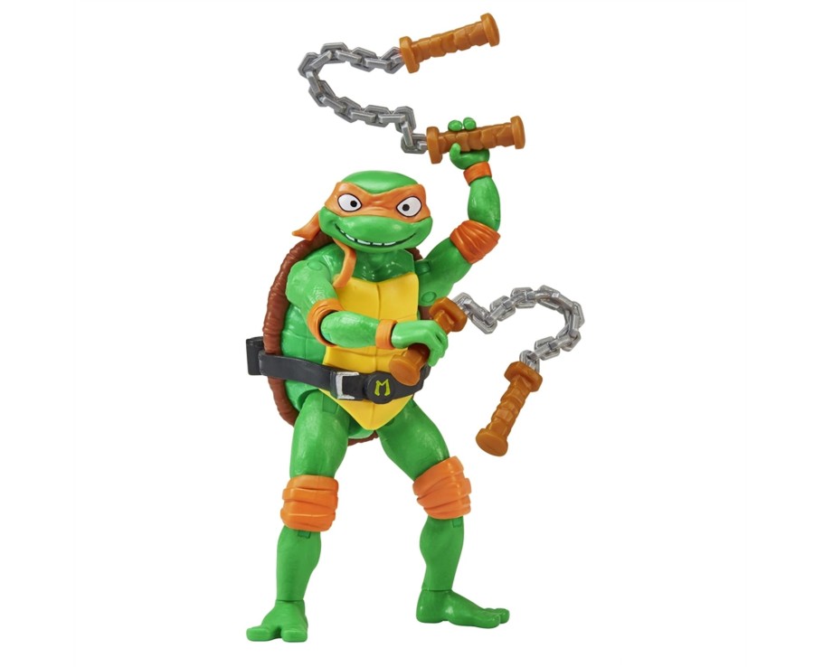 Toys Ken Black Toys | Tmnt Mutant Mayhem Basic Figure - Michelangelo