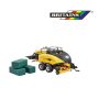 Toys Ken Black Toys | Britains - New Holland Large Square Baler Plus