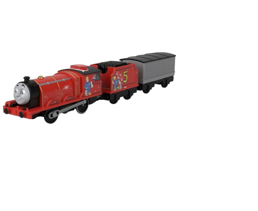 Toys Ken Black Toys | Thomas Talking Engines - James