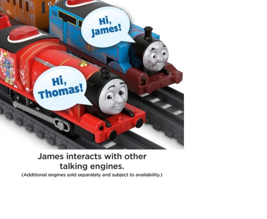 Toys Ken Black Toys | Thomas Talking Engines - James