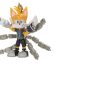 Toys Ken Black Toys | Sonic Prime 12 Cm Tails Nine Action Figure