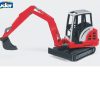 Toys Ken Black Toys | Bruder 1:16 Schaeff Mini Excavator