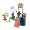 Toys Ken Black Toys | Fortnite Flush Factory Playset With 5Cm Skull Trooper Figure & Accessories