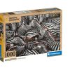 Learning & Education Ken Black Toys | Clementoni National Geographic Zebras 1000 Piece Jigsaw Puzzle