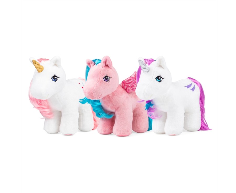 Toys Ken Black Toys | My Little Pony 40Th Anniversary Retro Plush Assortment