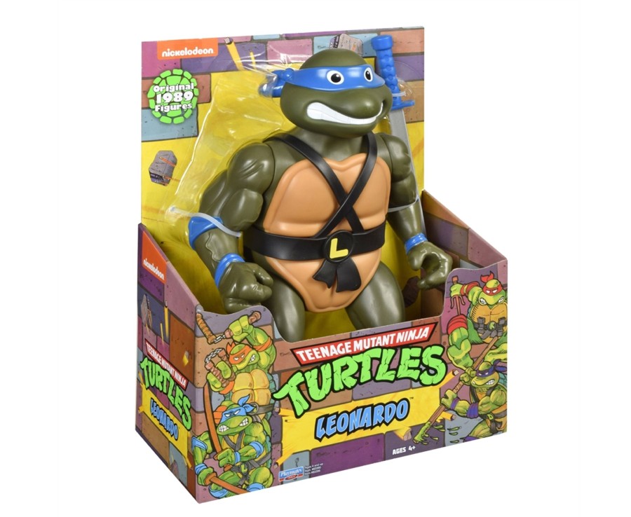 Toys Ken Black Toys | Teenage Mutant Ninja Turtles - Classic Giant Figures