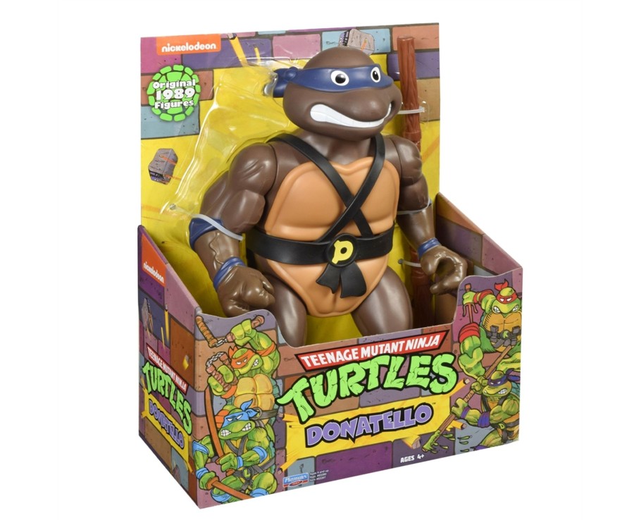 Toys Ken Black Toys | Teenage Mutant Ninja Turtles - Classic Giant Figures