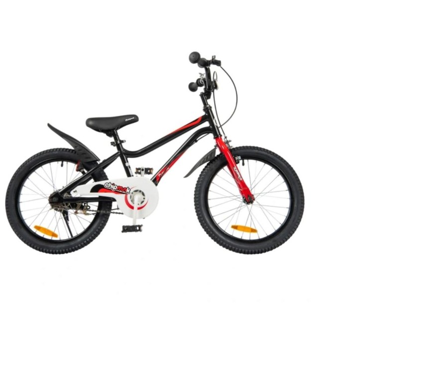 Outdoor Ken Black Toys | 18 Inch Chipmunk Summer Bike Black