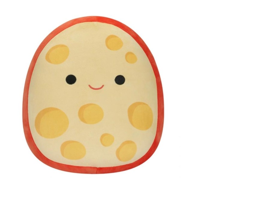 Toys Ken Black Toys | Original Squishmallows 30Cm - Mannon The Gouda Cheese