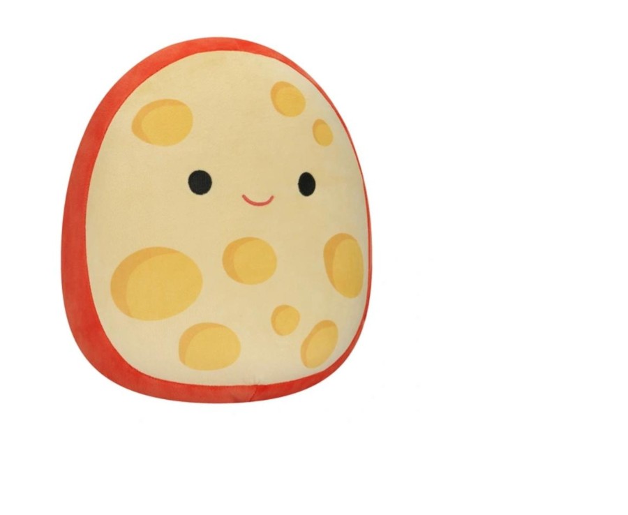 Toys Ken Black Toys | Original Squishmallows 30Cm - Mannon The Gouda Cheese